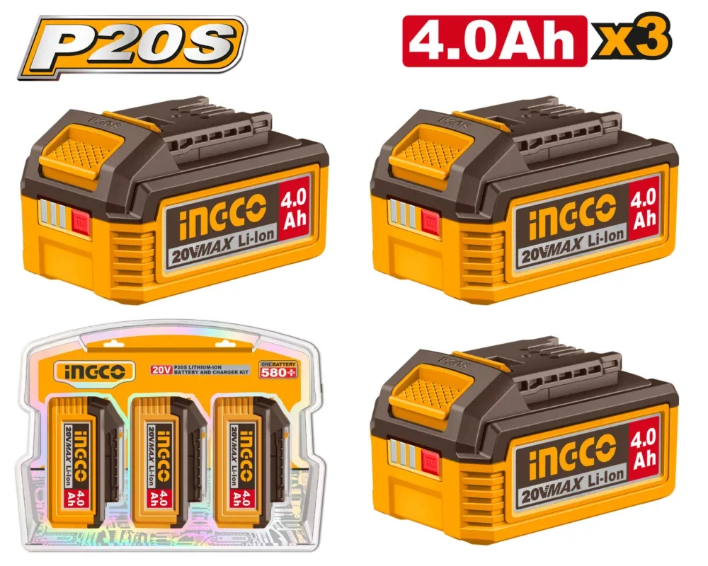 P20S Lithium-Ion Battery Kit