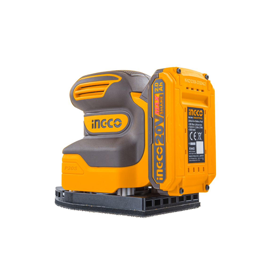 Cordless Palm Sander