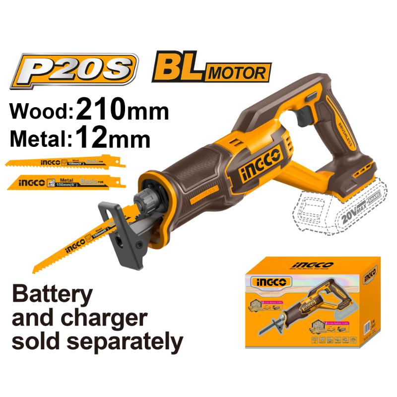 Cordless Reciprocating Saw
