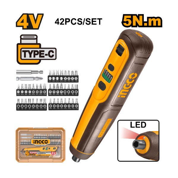 Lithium-Ion Cordless Screwdriver