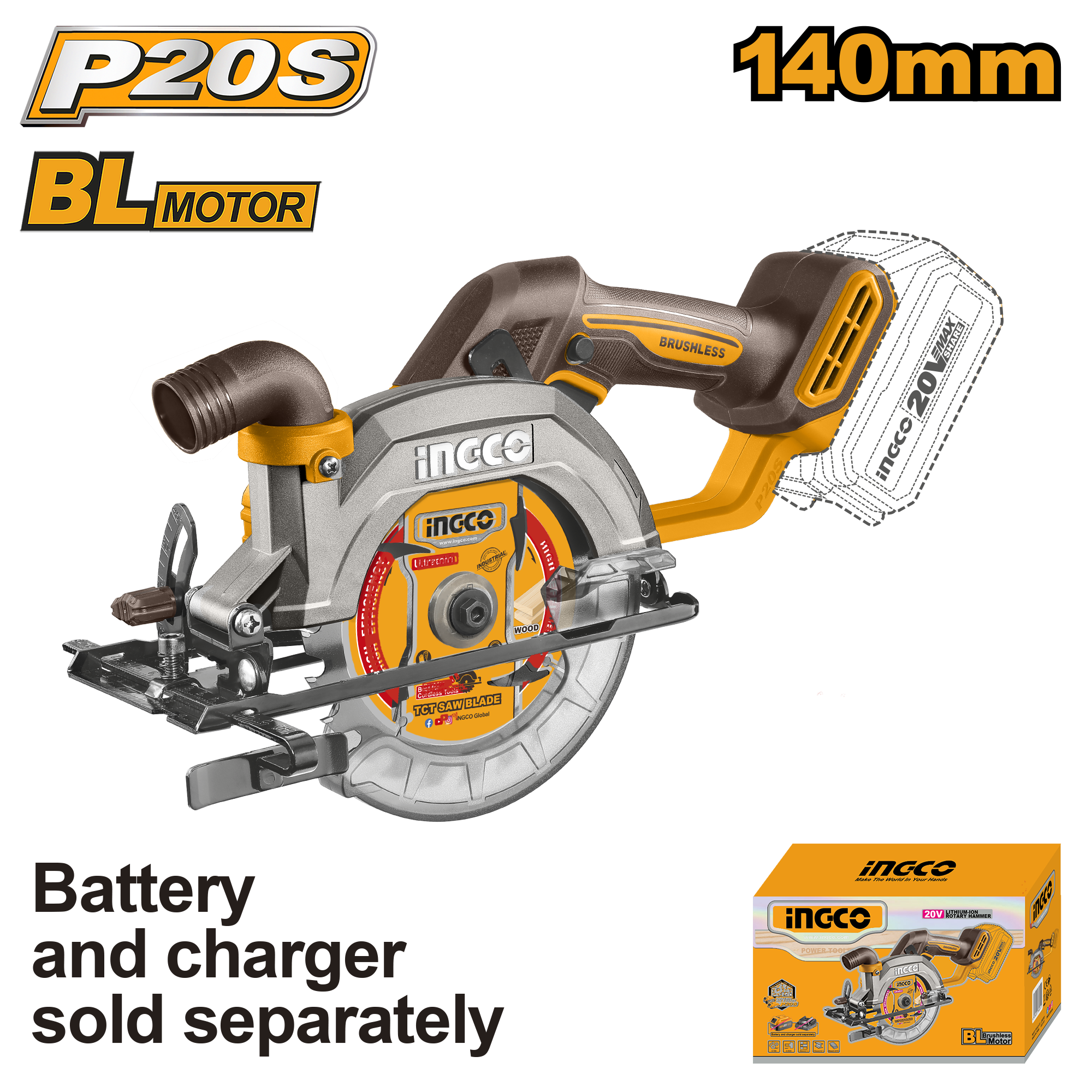 Lithium-Ion Circular Saw