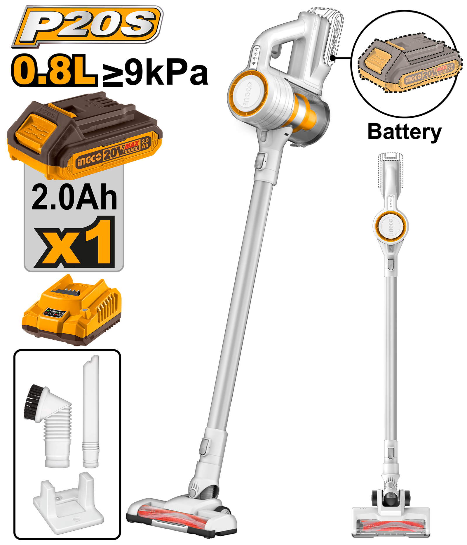 Cordless Vacuum Cleaner