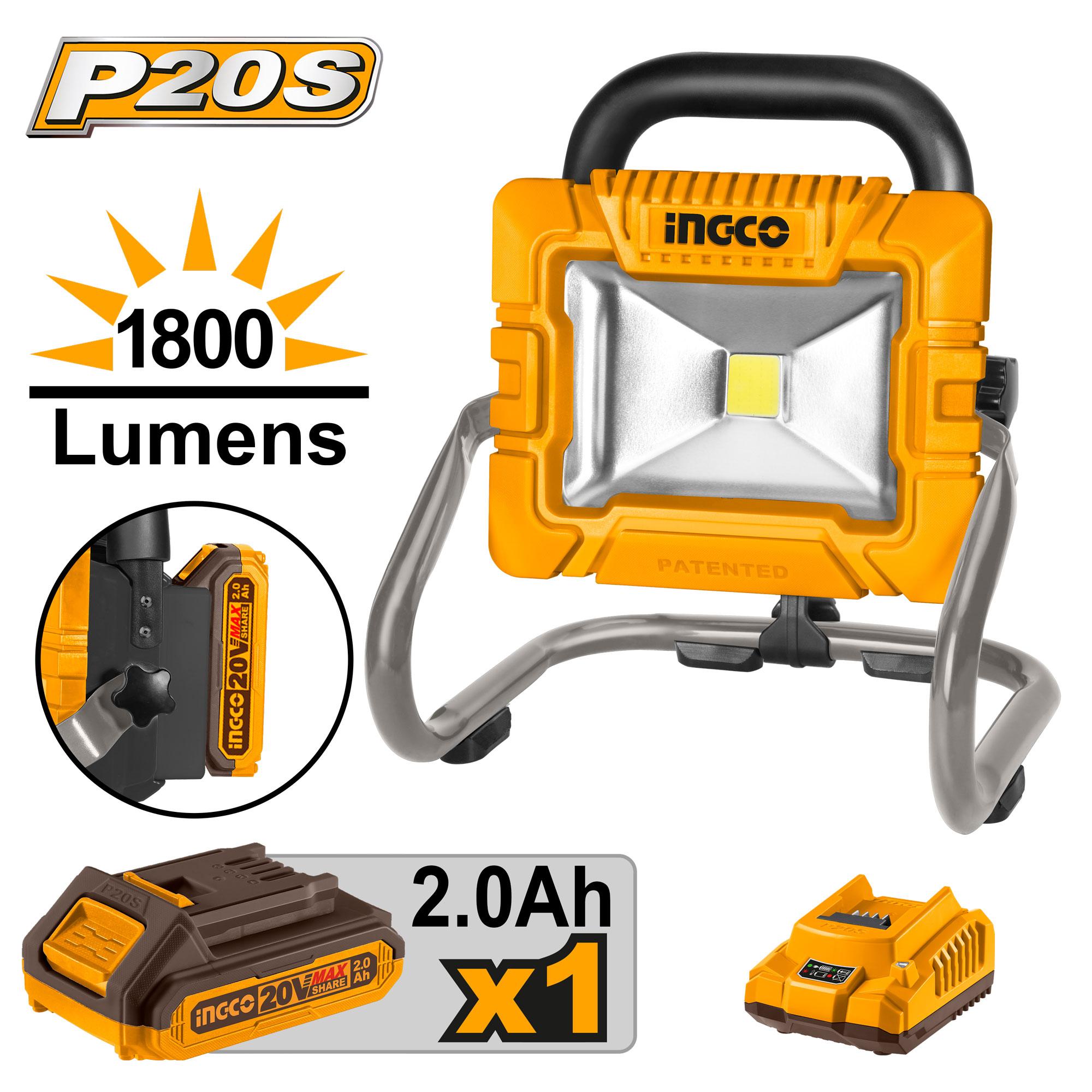 Cordless Portable Lamp