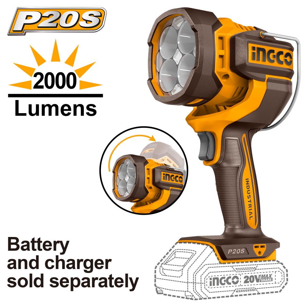 Cordless Work Lamp