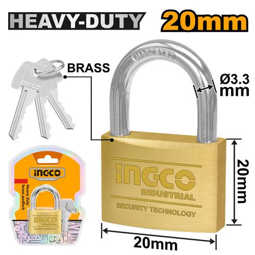 Heavy Duty Brass Padlock