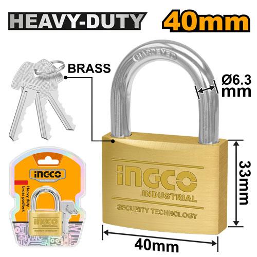 Heavy Duty Brass Padlock