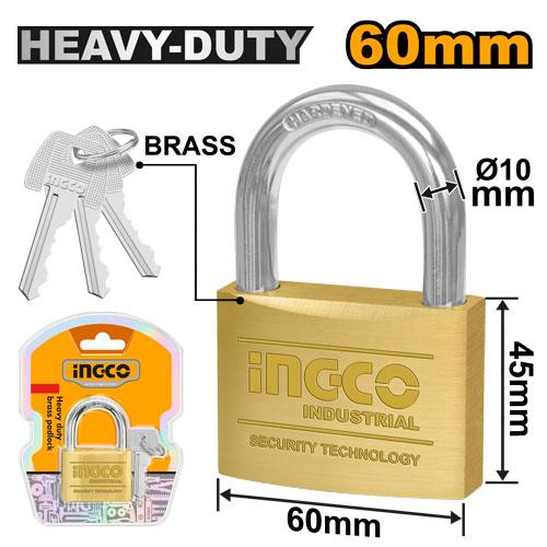 Heavy Duty Brass Padlock