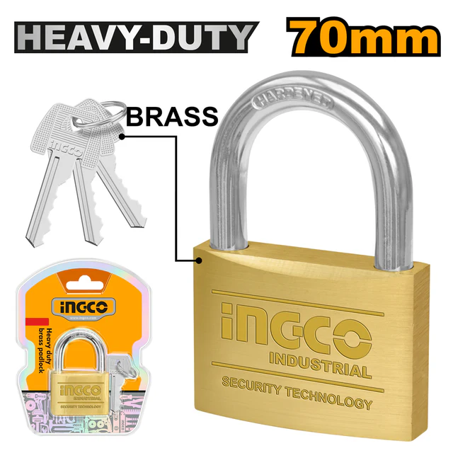 Heavy Duty Brass Padlock