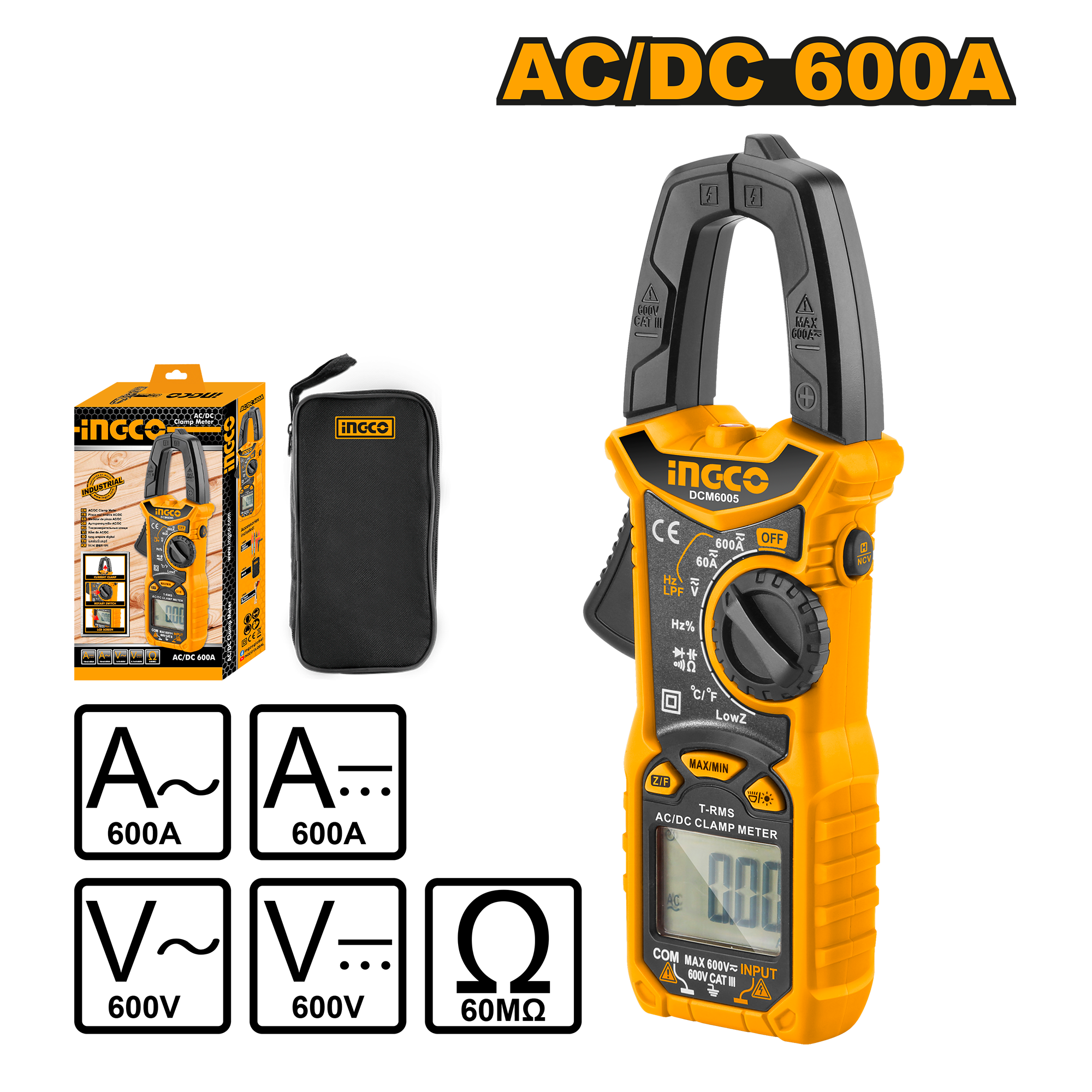 Dc/Ac Clamp Meter