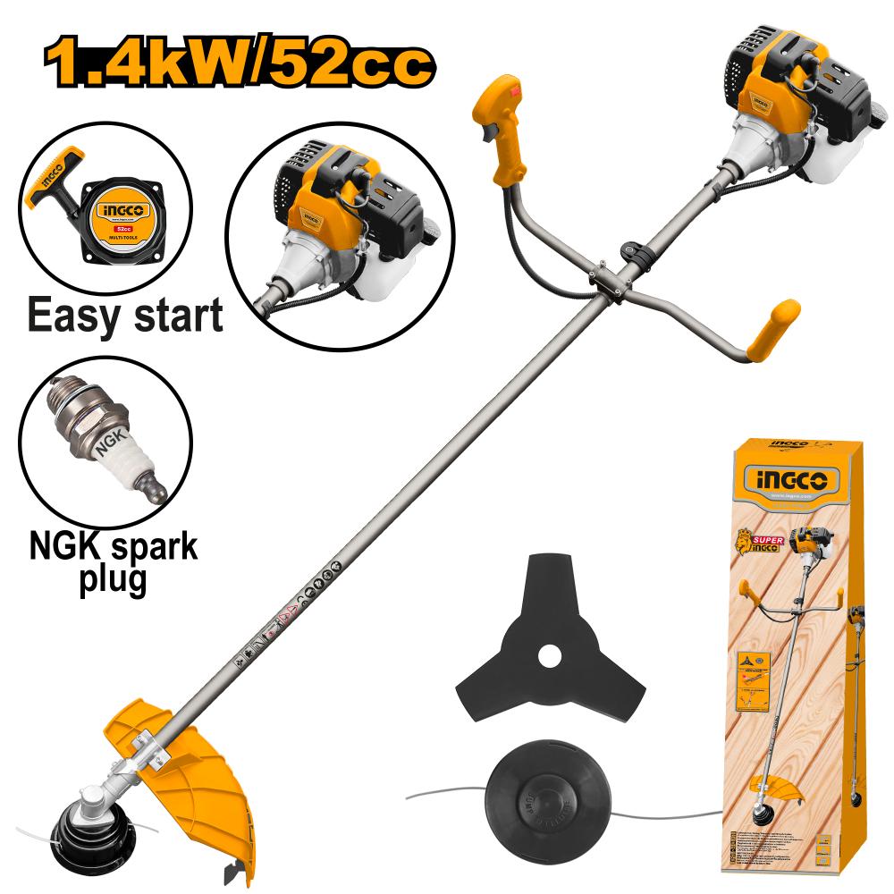 Gasoline Grass Trimmer And Bush Cutter