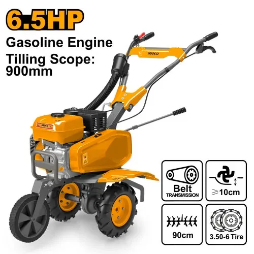 Gasoline Tiller