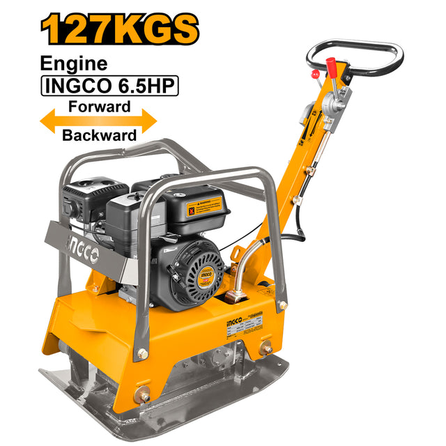 Gasoline Reversible Plate Compactor