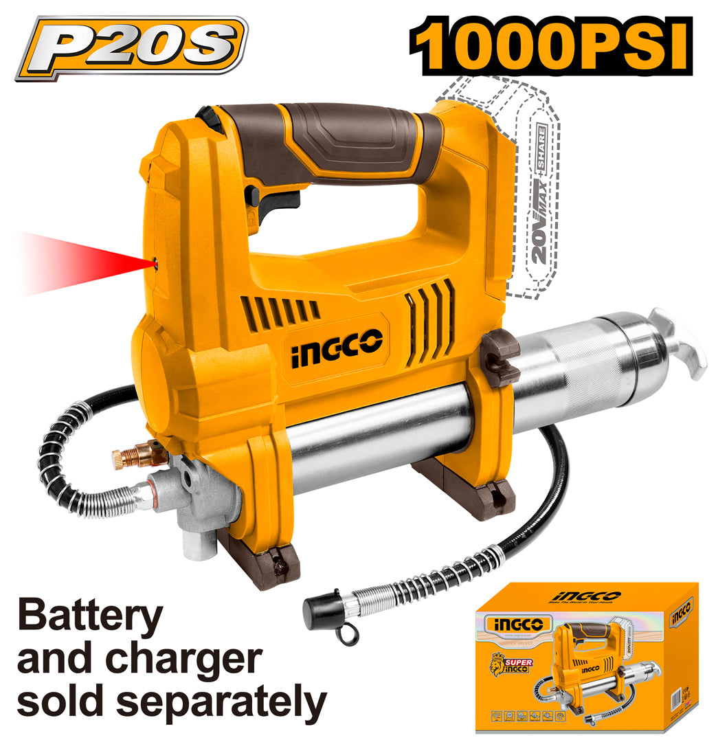 Cordless Grease Gun