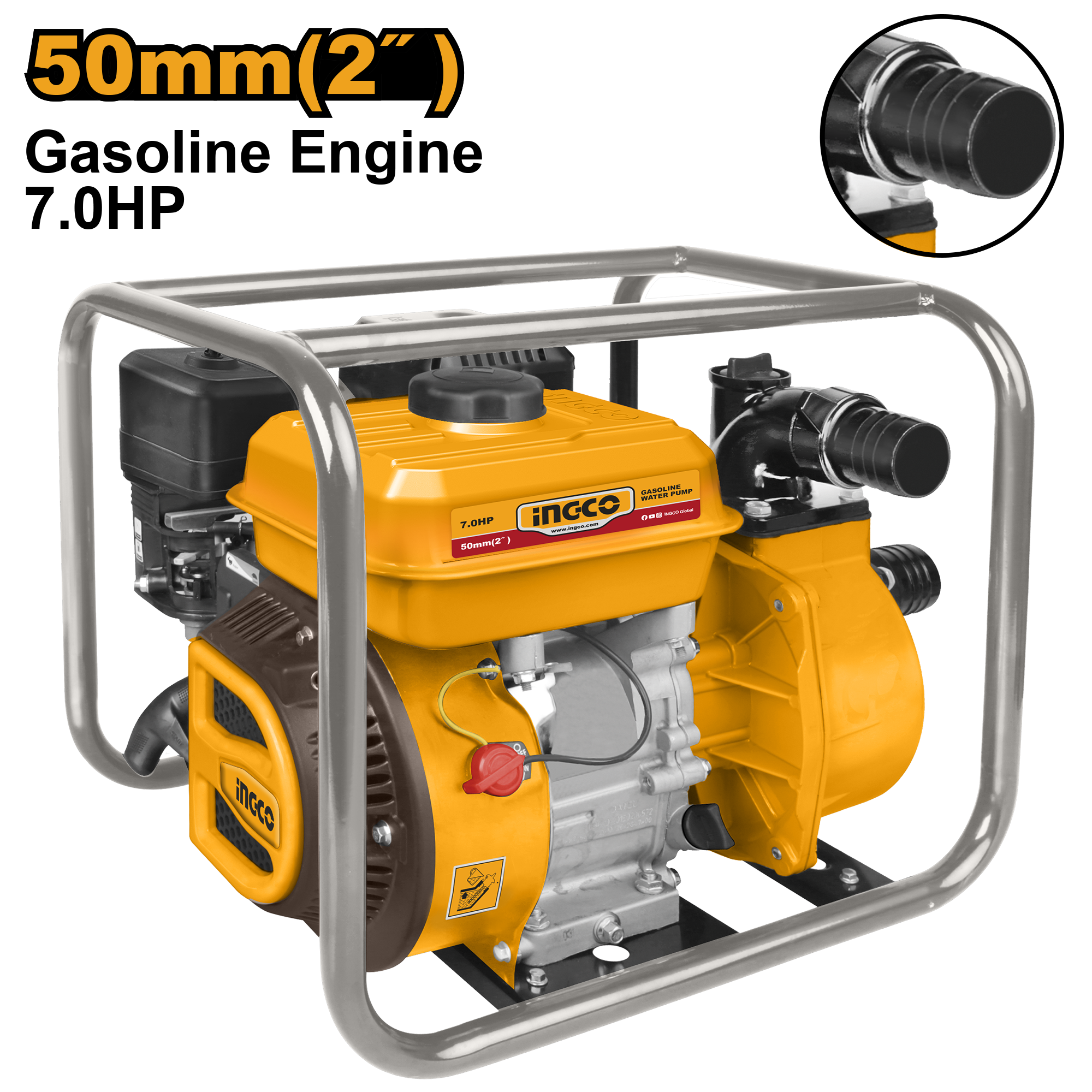 Gasoline Water Pump