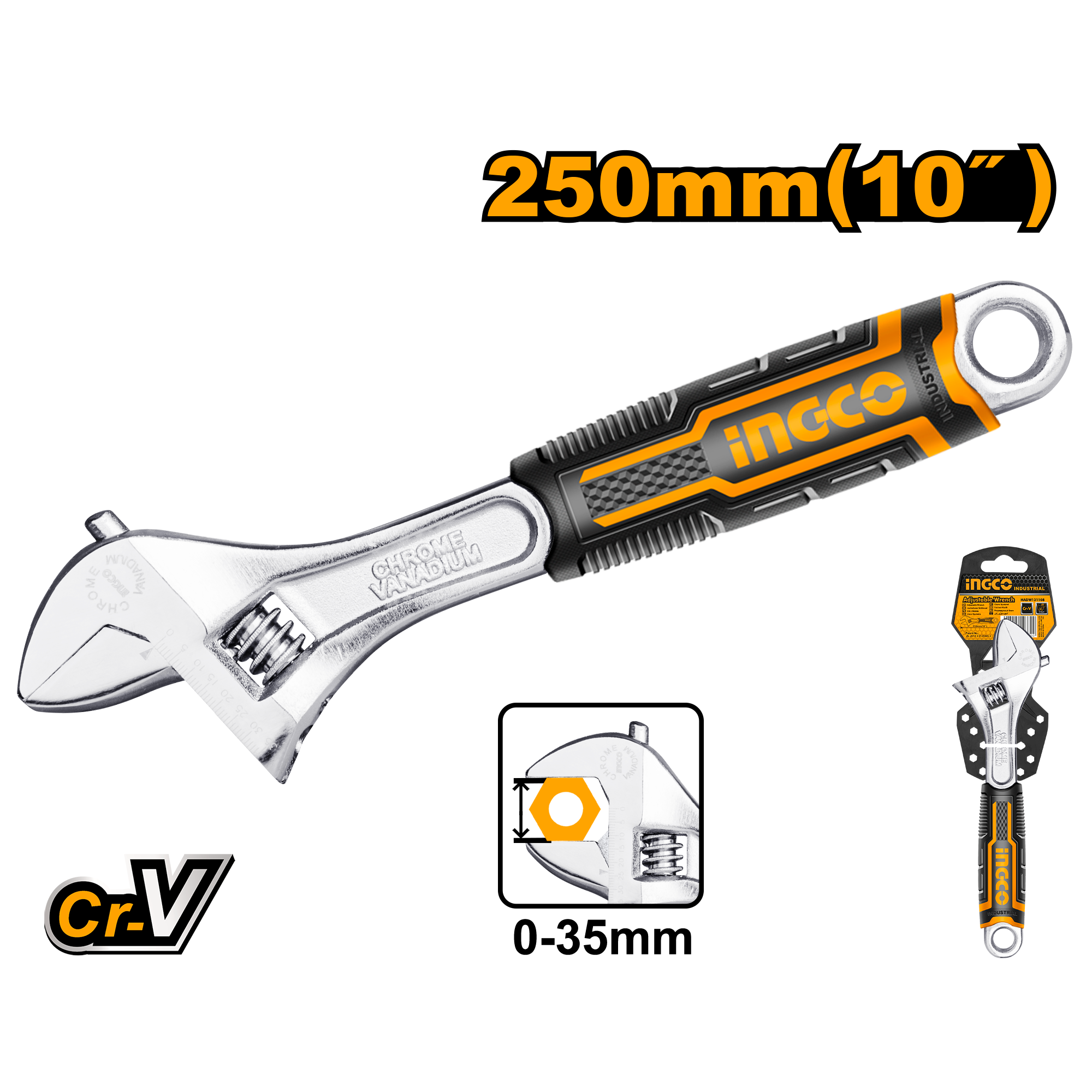 Adjustable Wrench