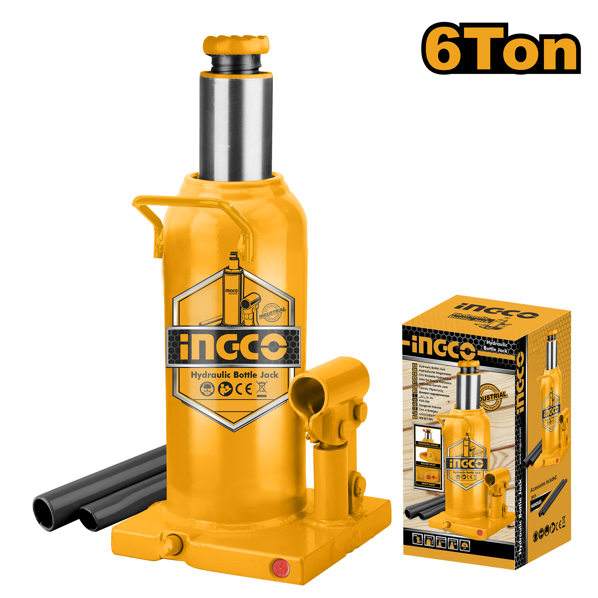 Hydraulic Bottle Jack
