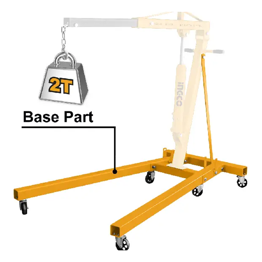 Engine Crane For Base Part