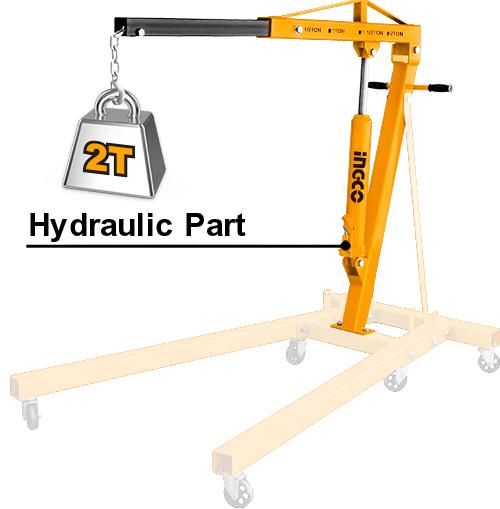 Engine Crane For Hydraulic Part