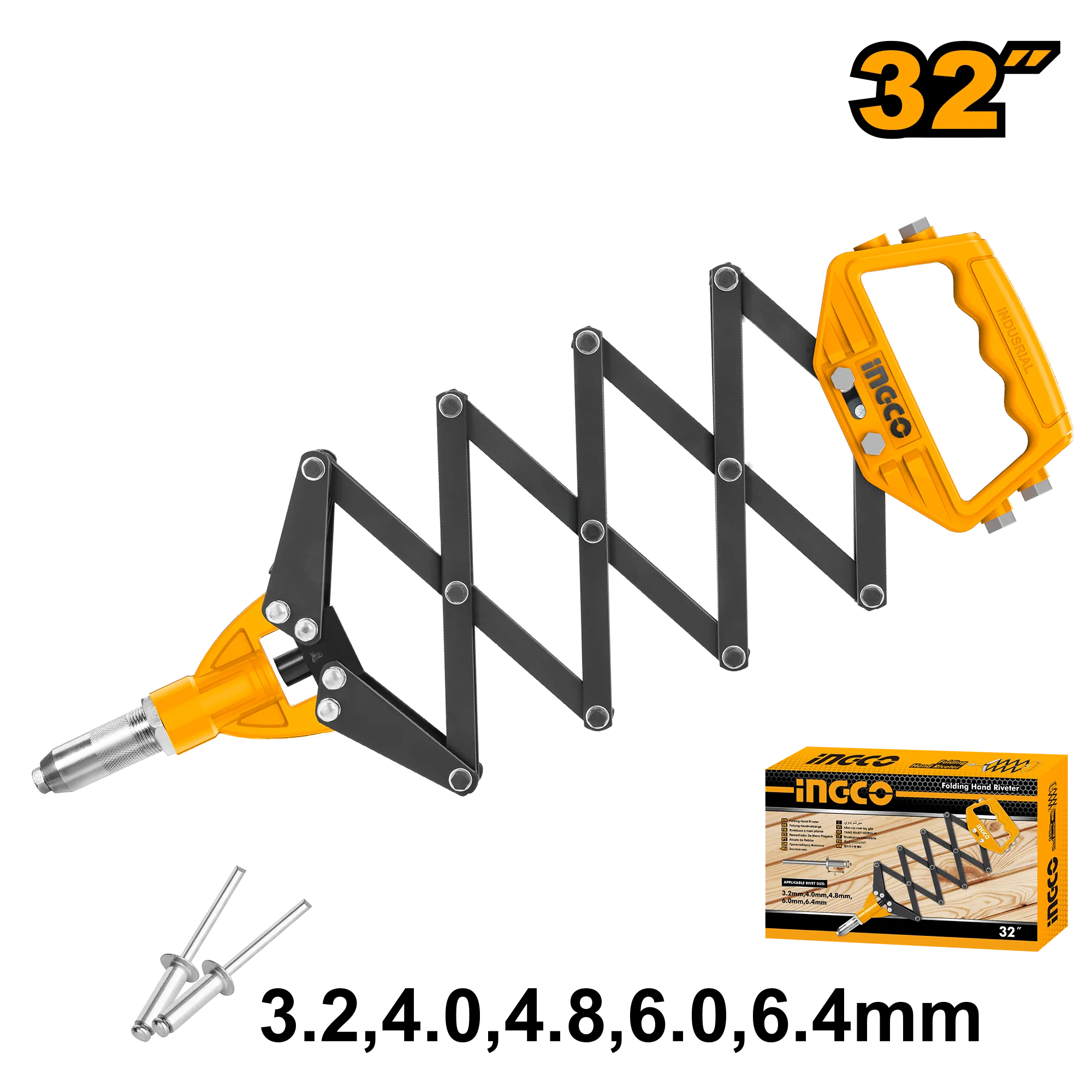 Folding Hand Riveter