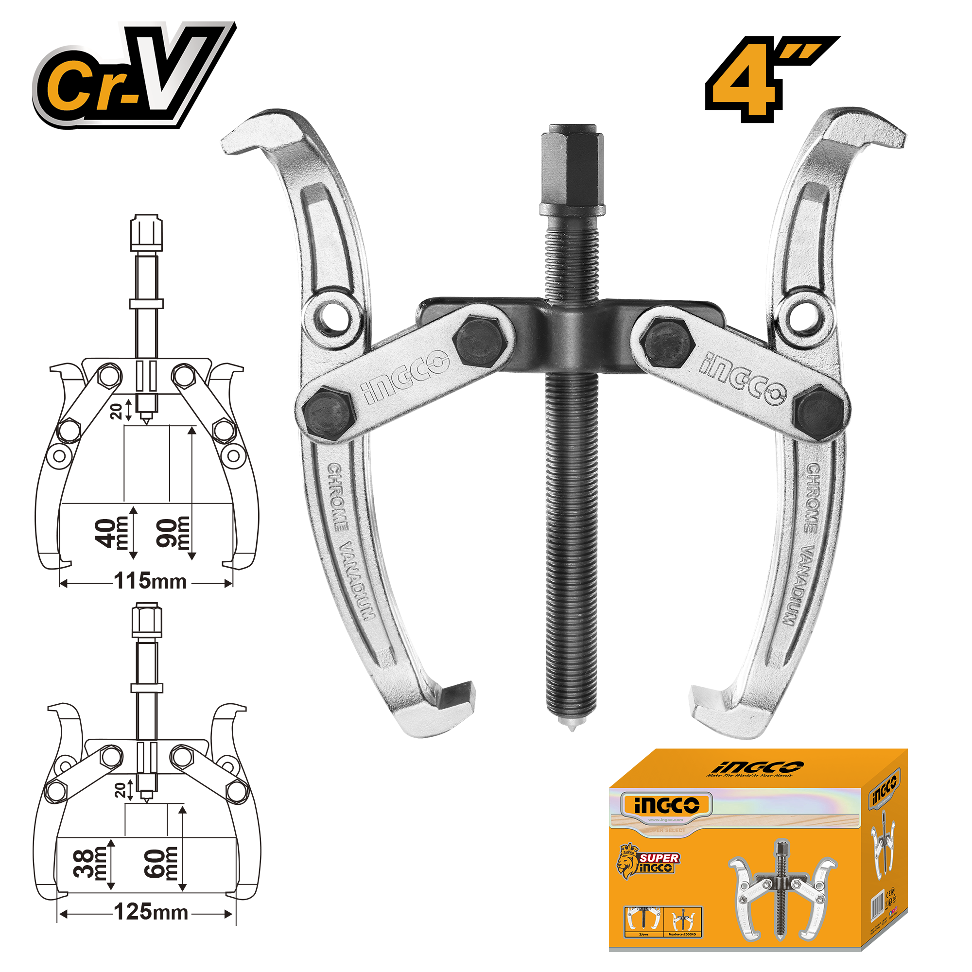 Two Jaws Puller