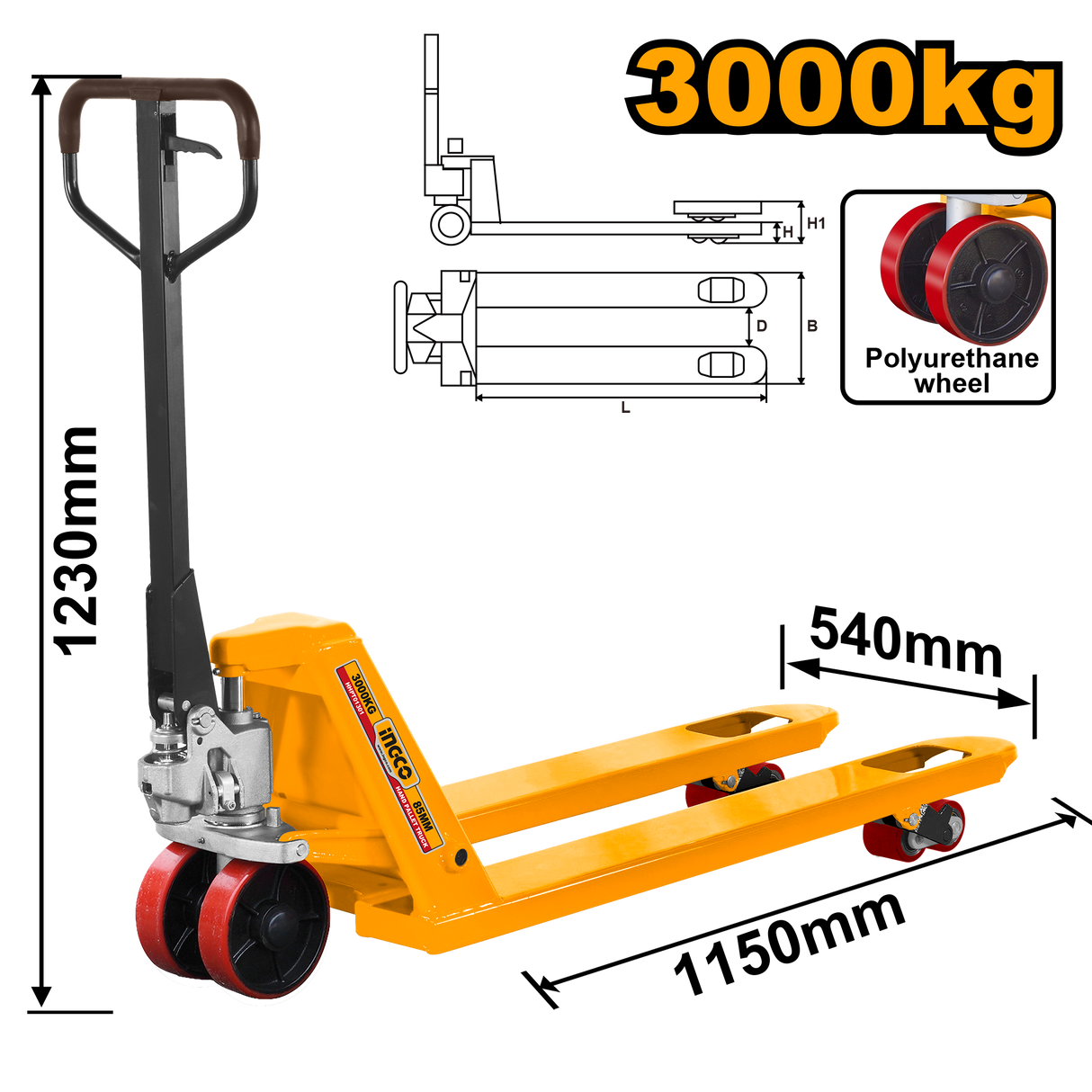 Hand Pallet Truck