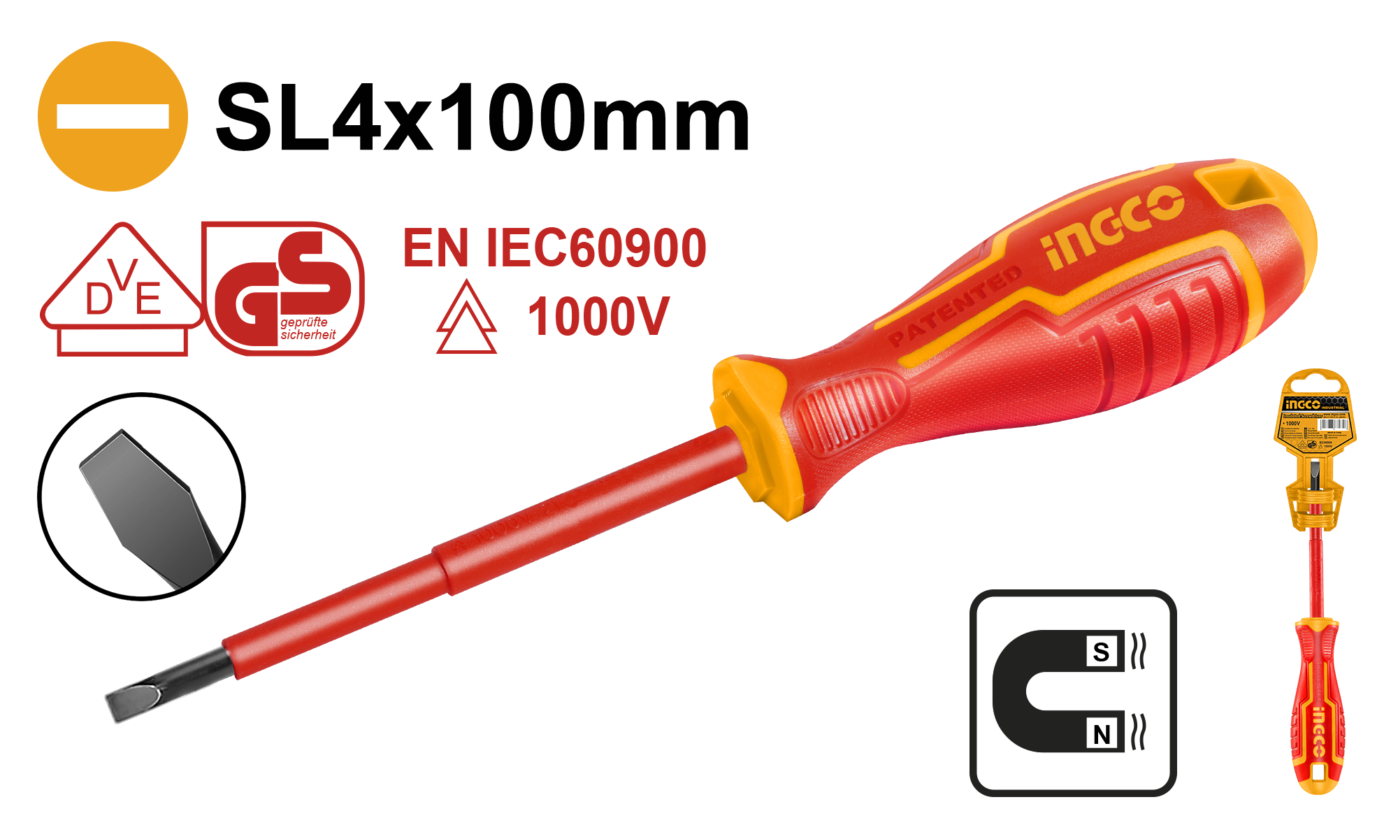 Insulated Screwdriver