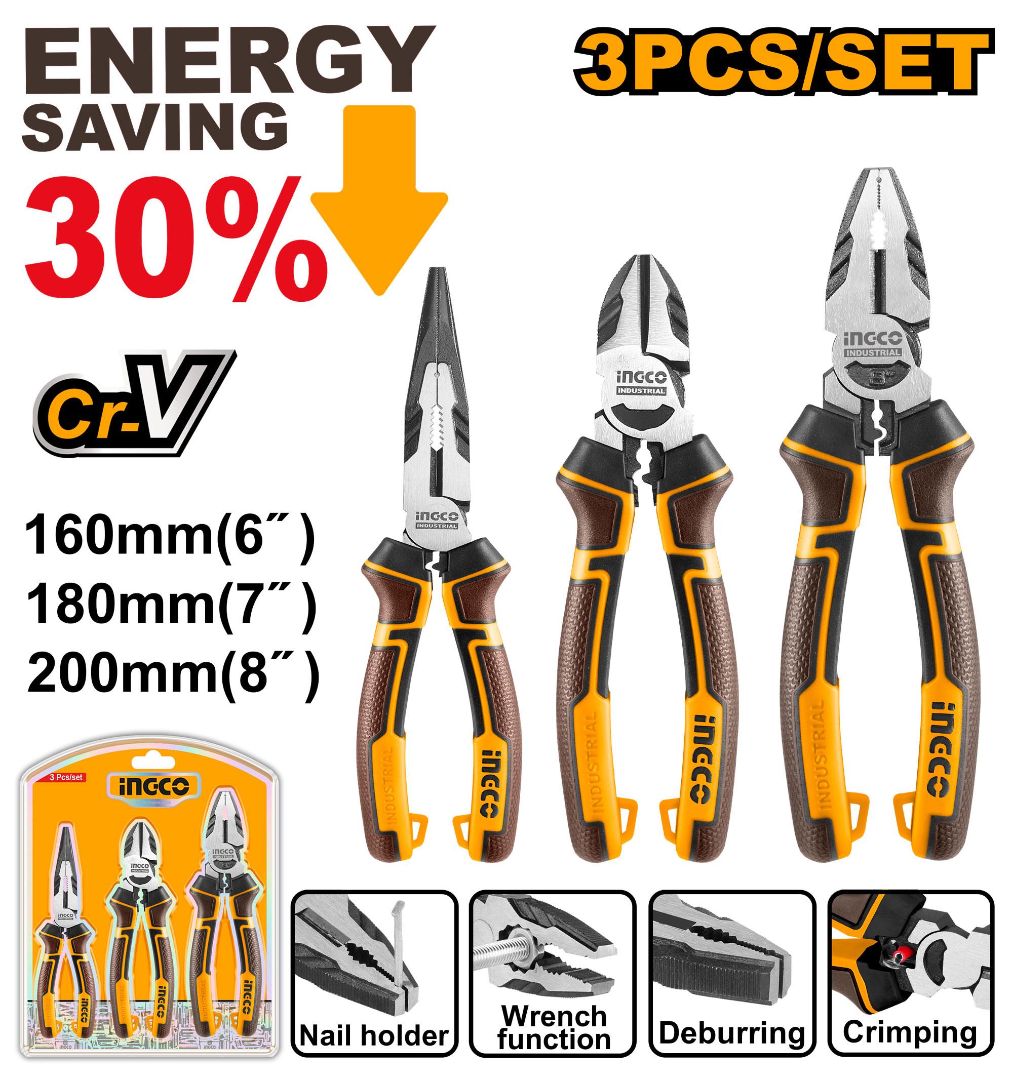 3 Pcs High Leverage Plie Set
