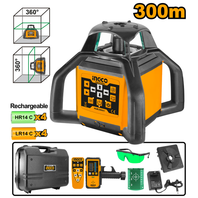 Self-Leveling Rotary Laser Level