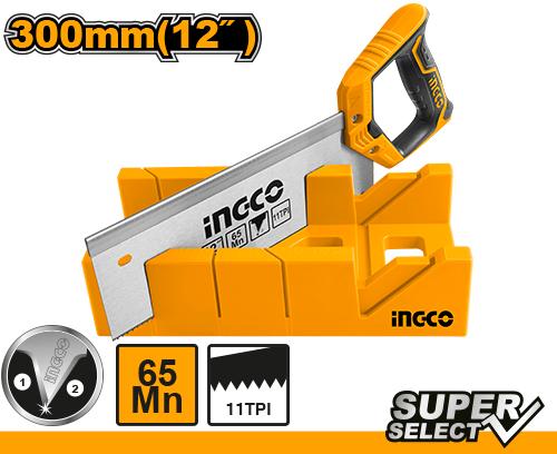 Mitre Box And Back Saw Set