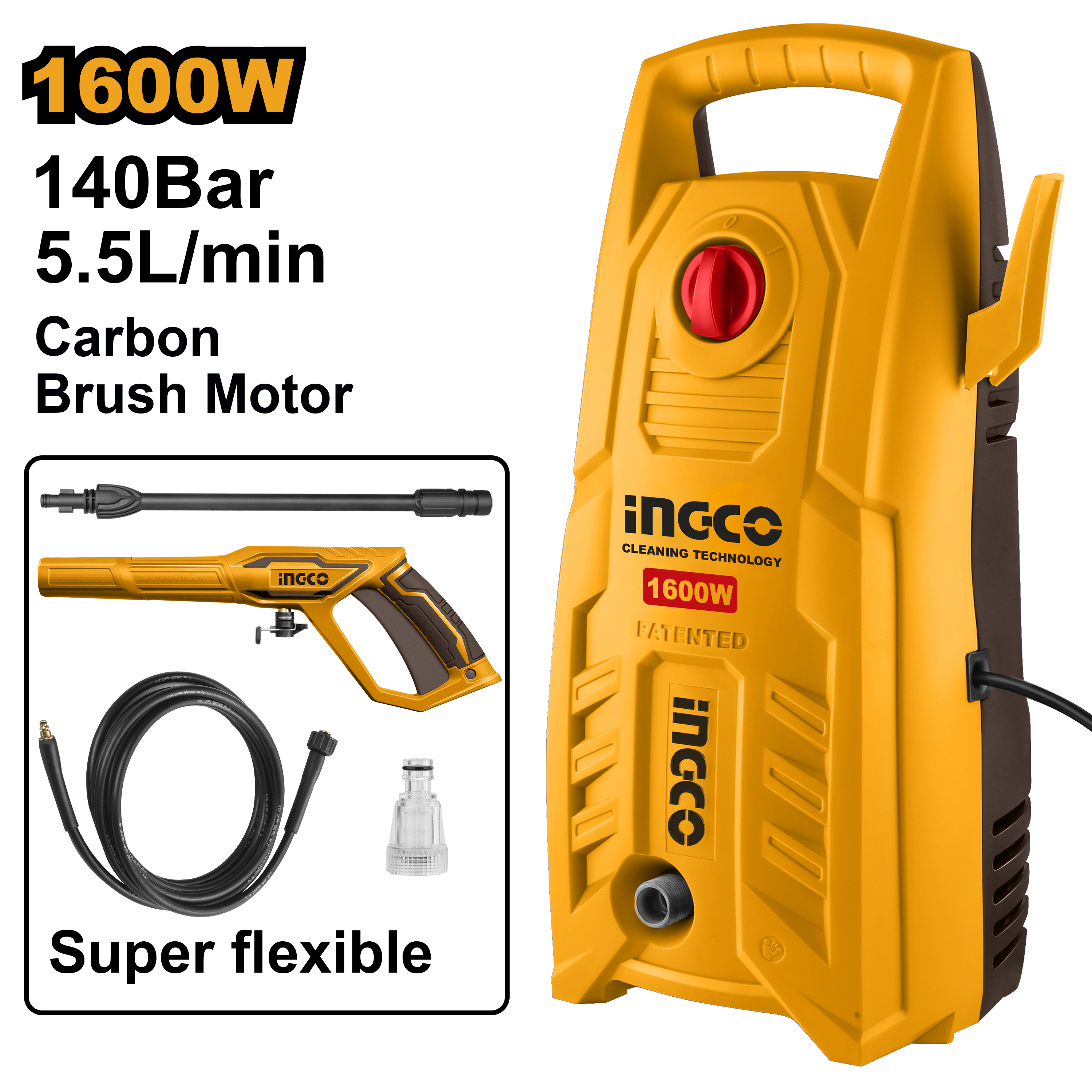 High Pressure Washer