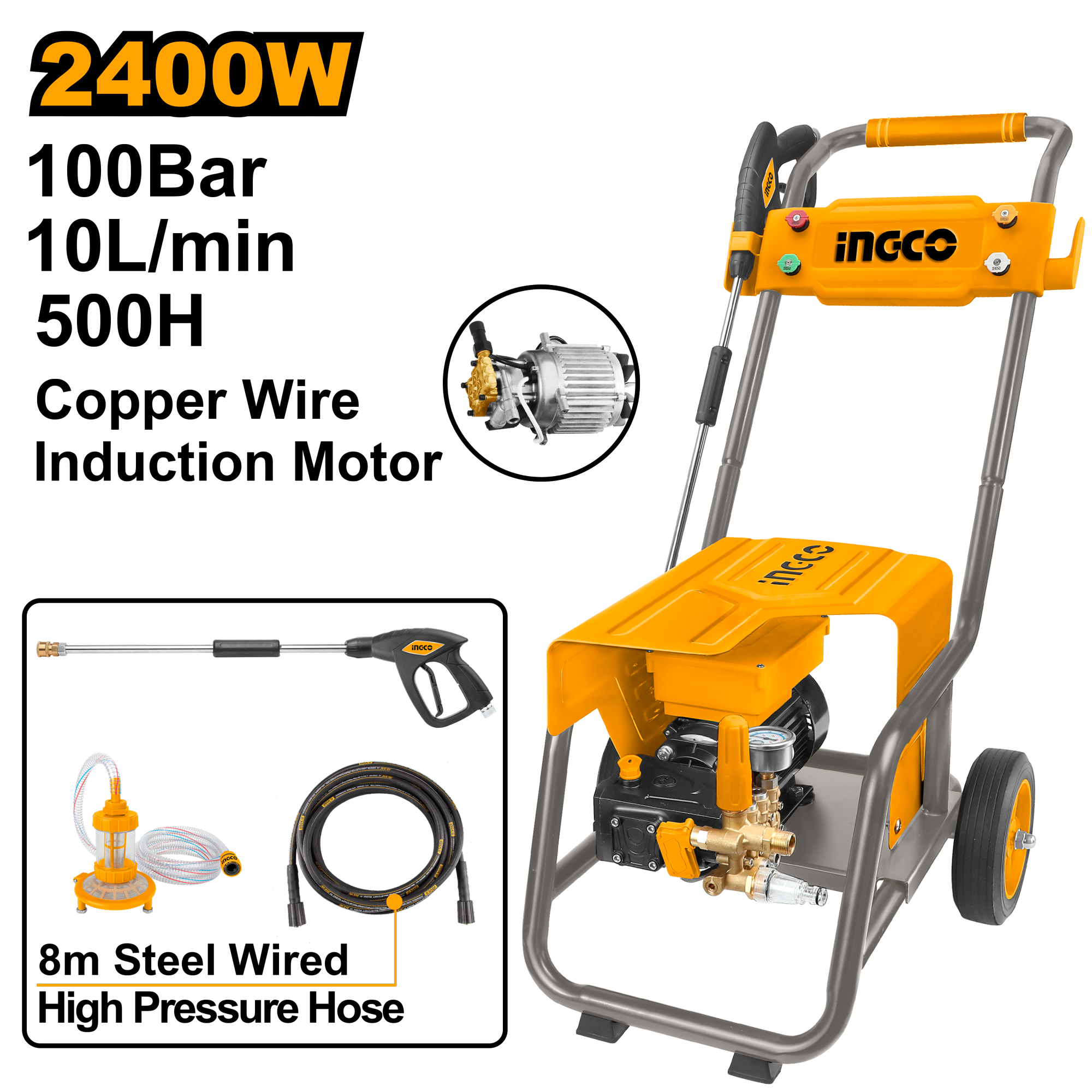 High Pressure Washer(For Commercial Use)