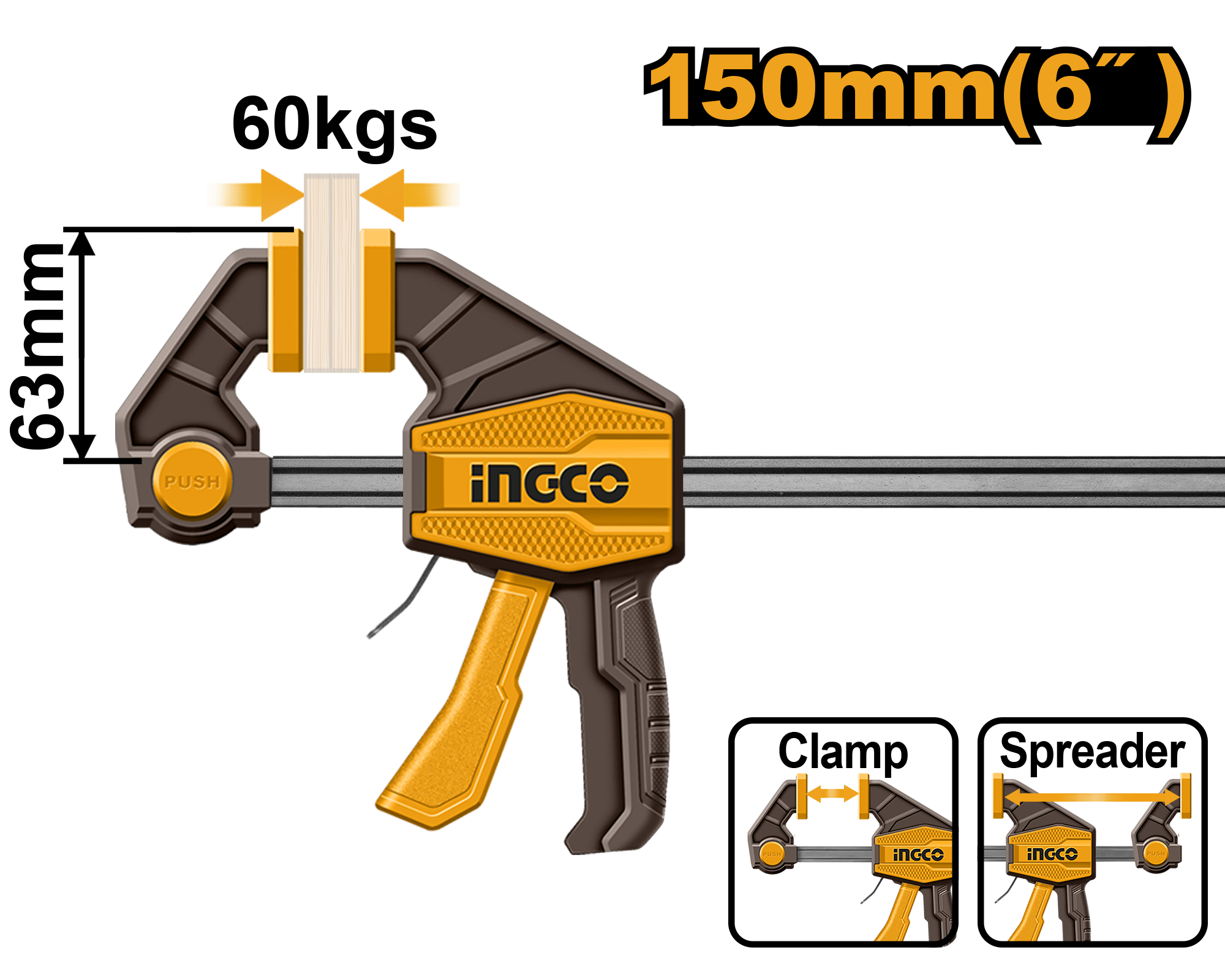 Quick Bar Clamp