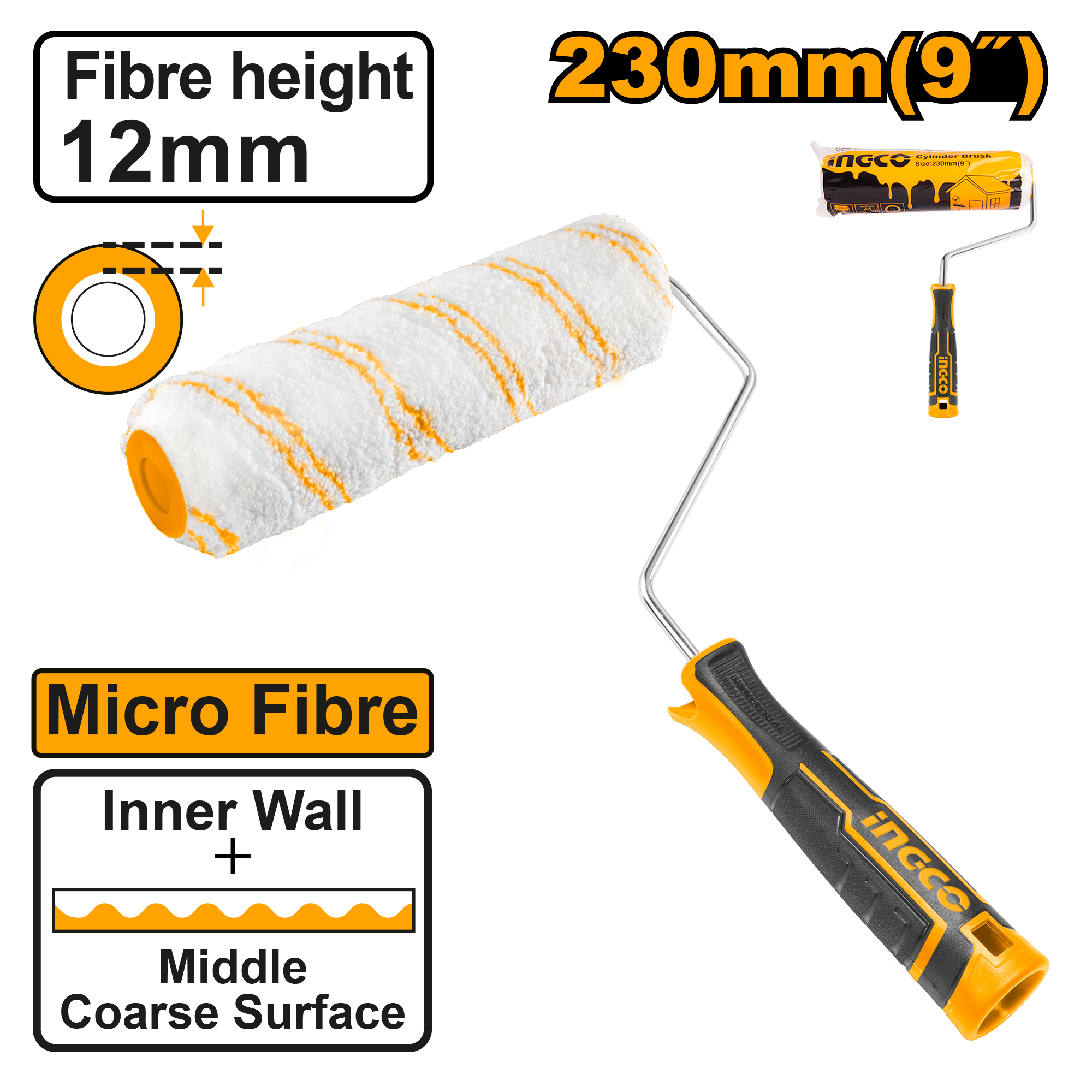 Cylinder Brush(Inner Wall)