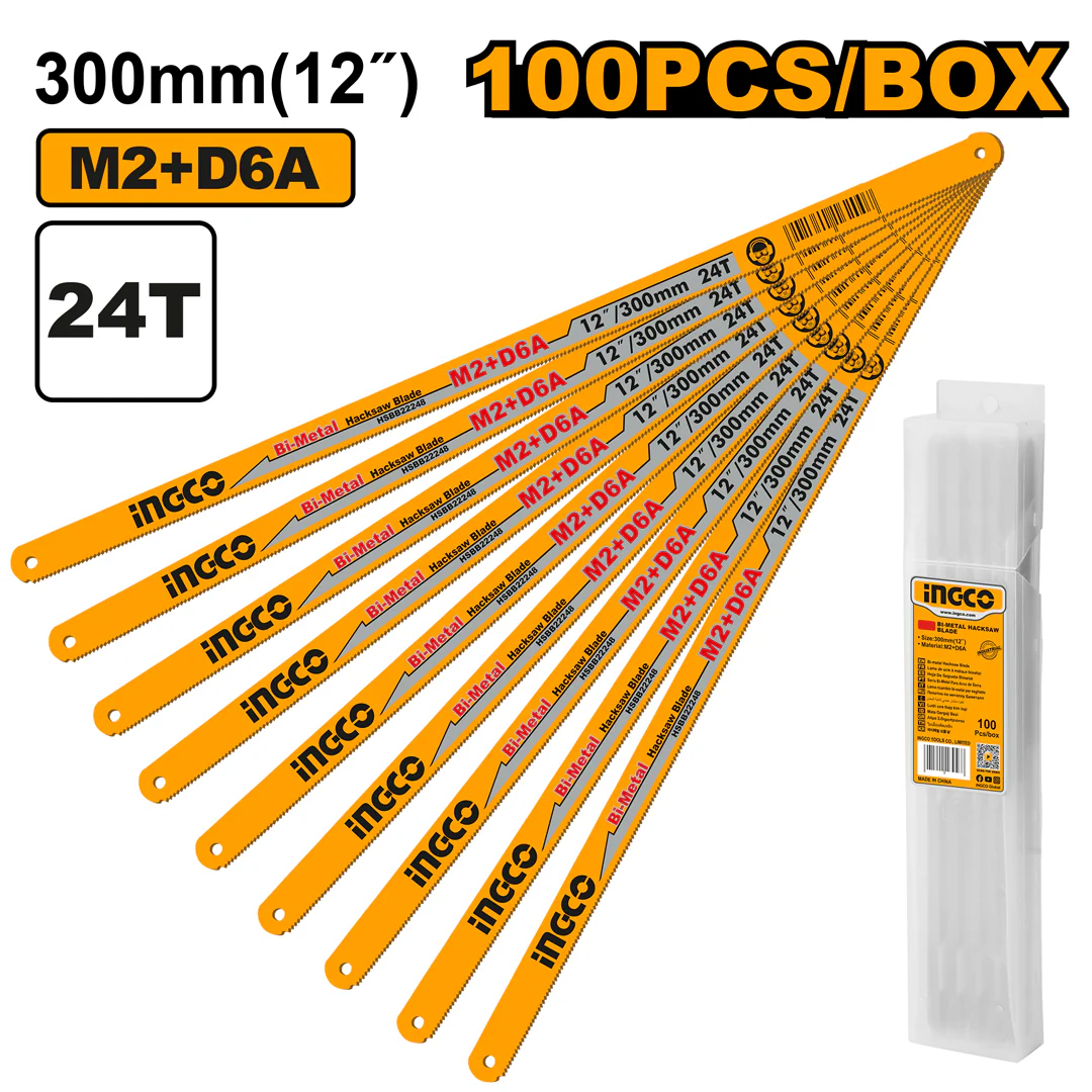 Bi-Metal Hacksaw Blade
