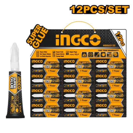 Super Glue(Included 12Pcs)