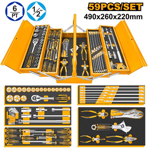 59 Pcs Tool Chest Set