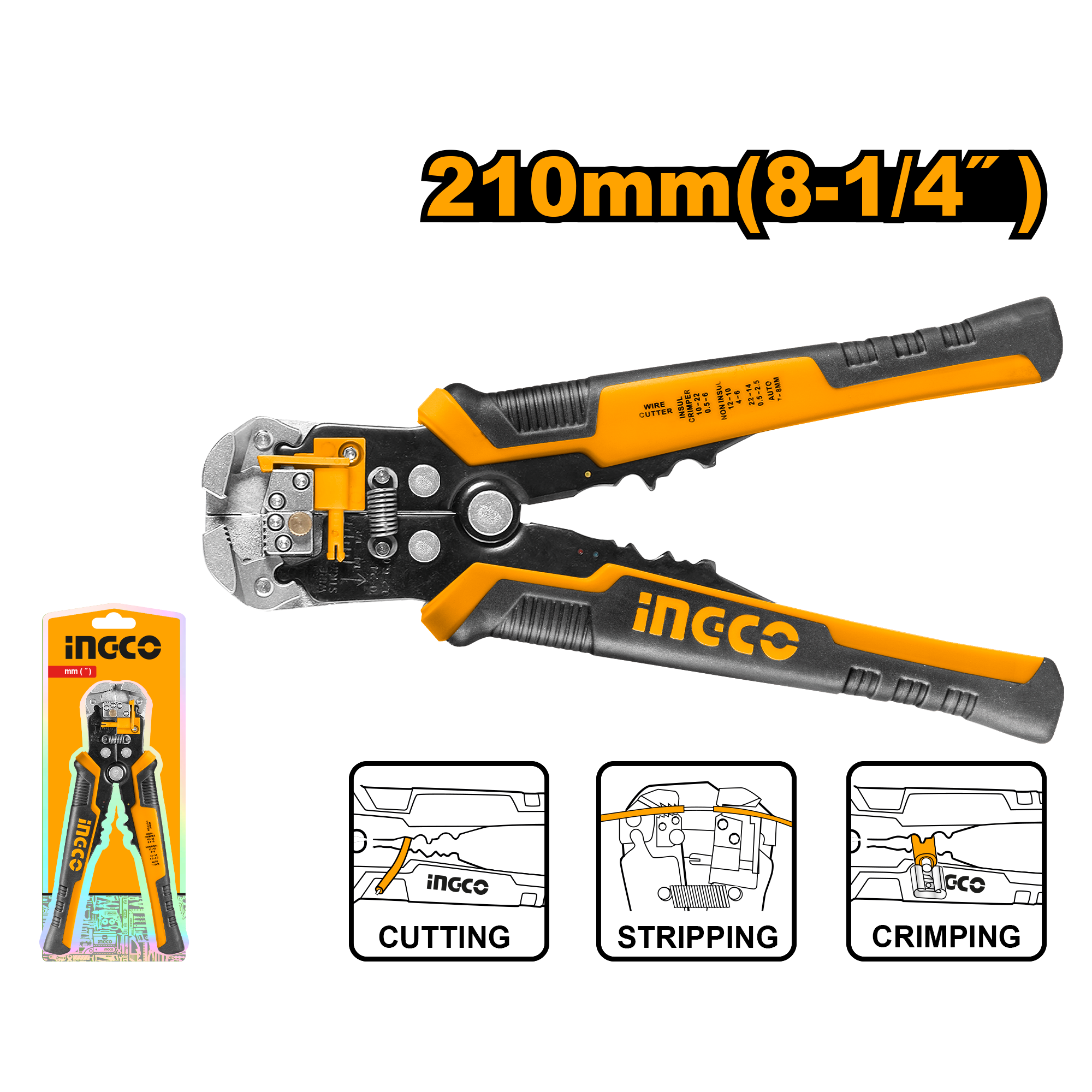 Automatic Wire Stripper