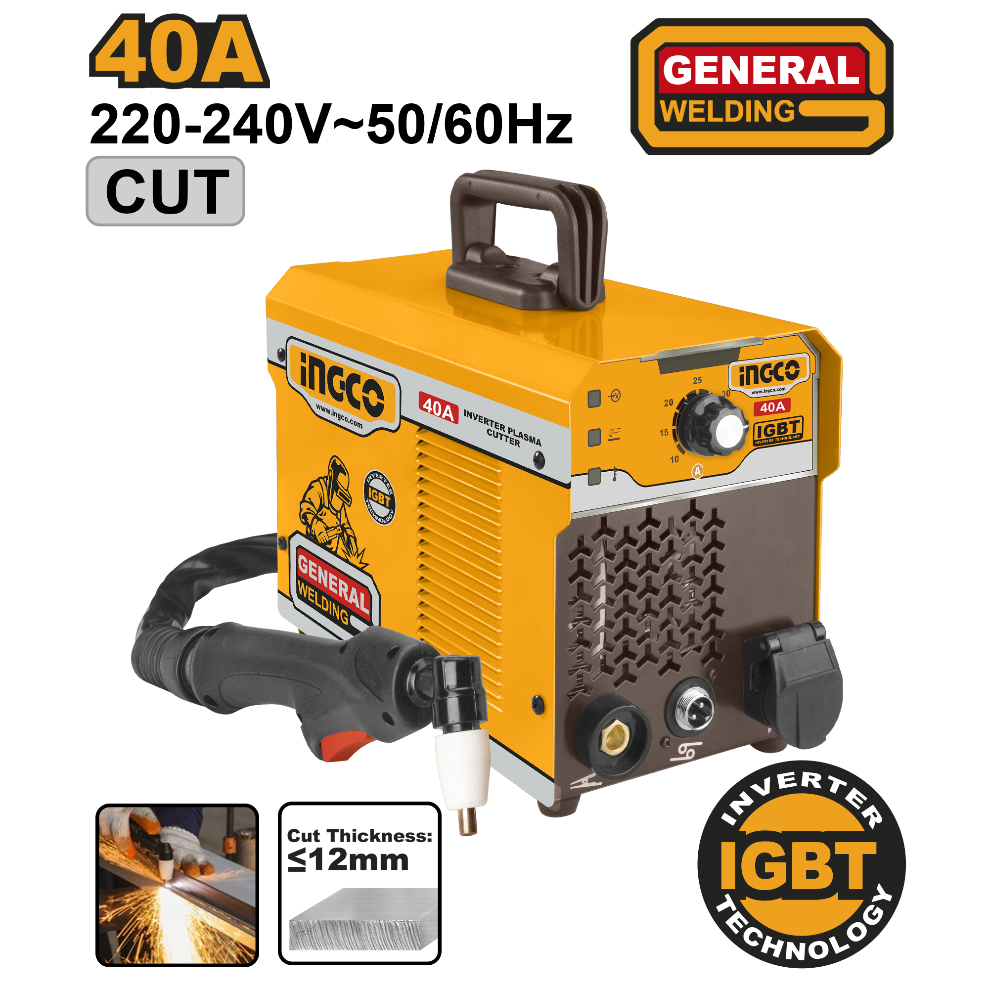 Inverter Plasma Cutter