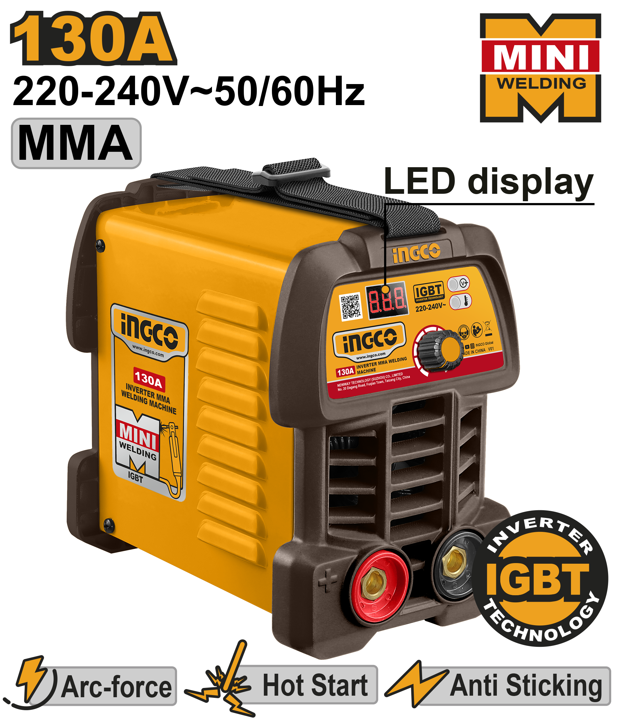 Inverter MMA Welding Machine
