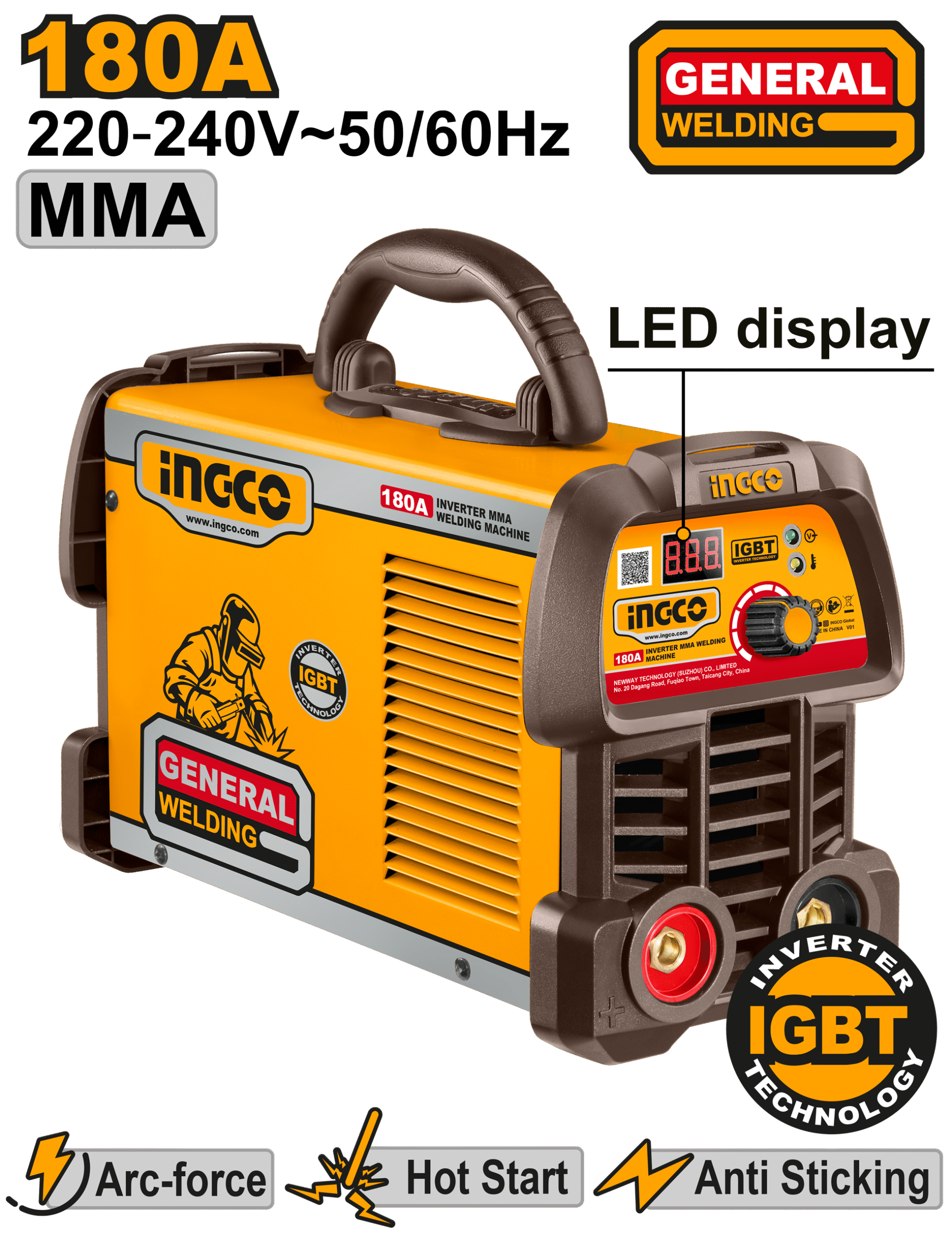 Inverter MMA Welding Machine