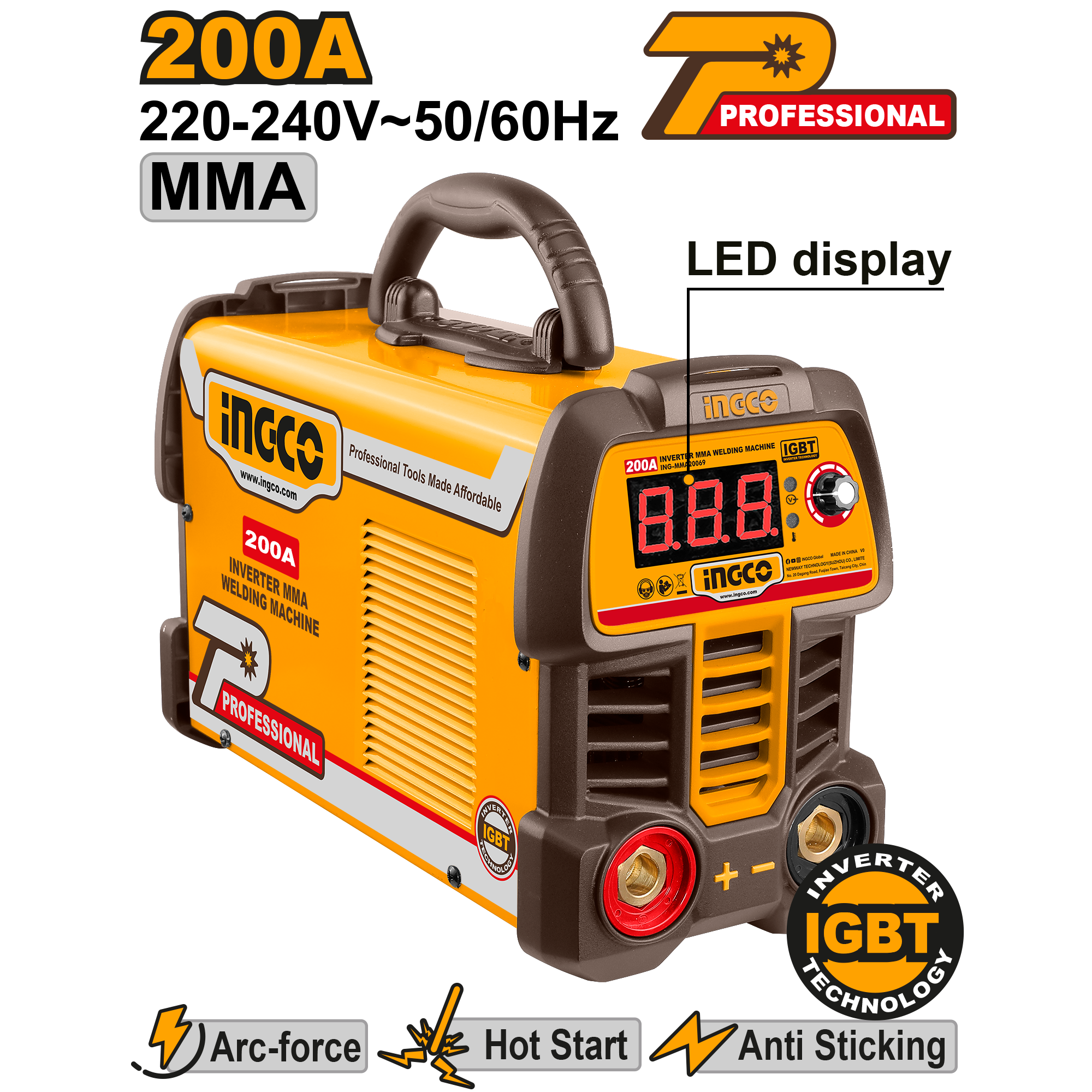 Inverter MMA Welding Machine
