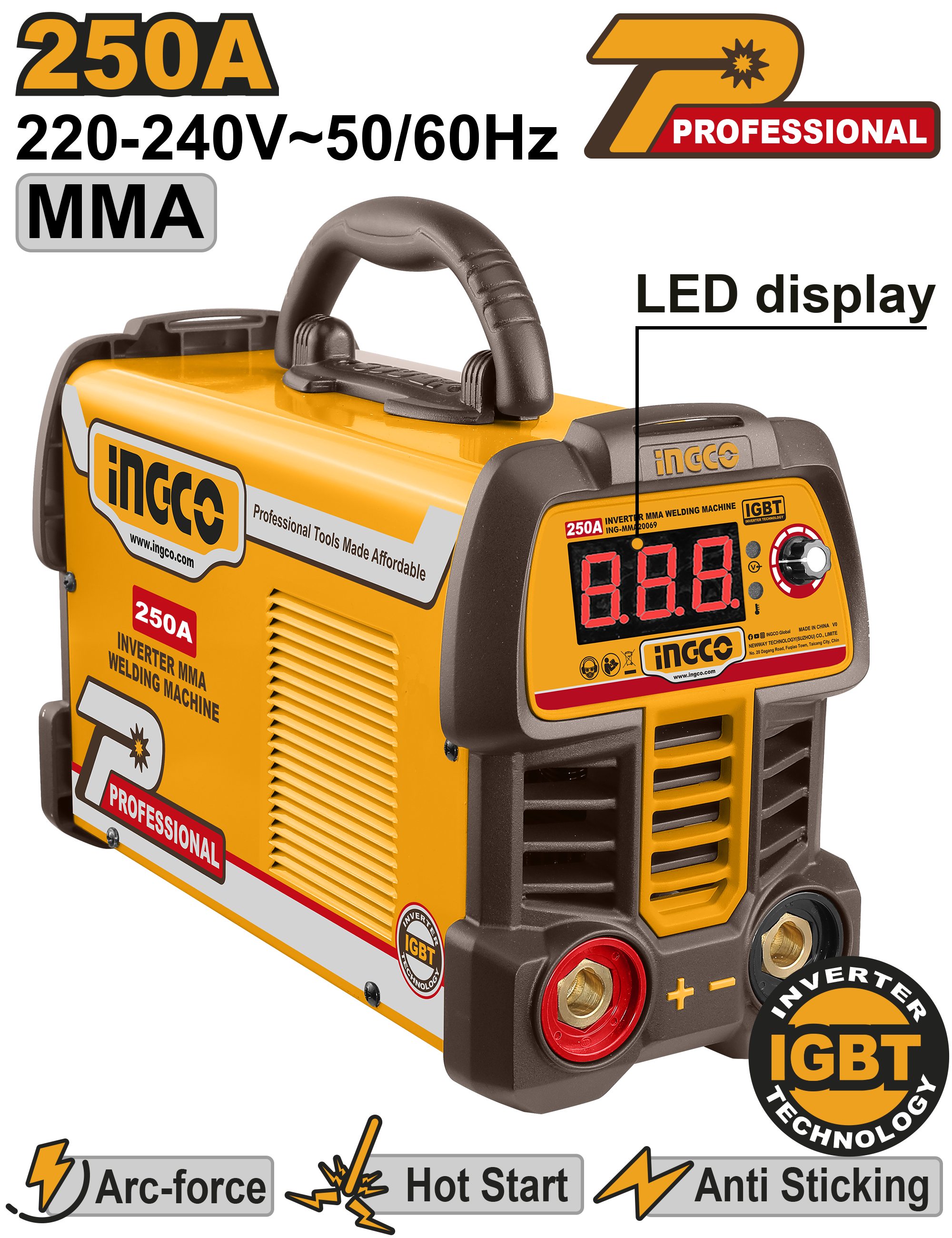 Inverter MMA Welding Machine