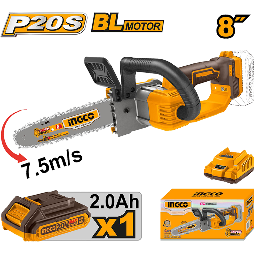Cordless Chain Saw