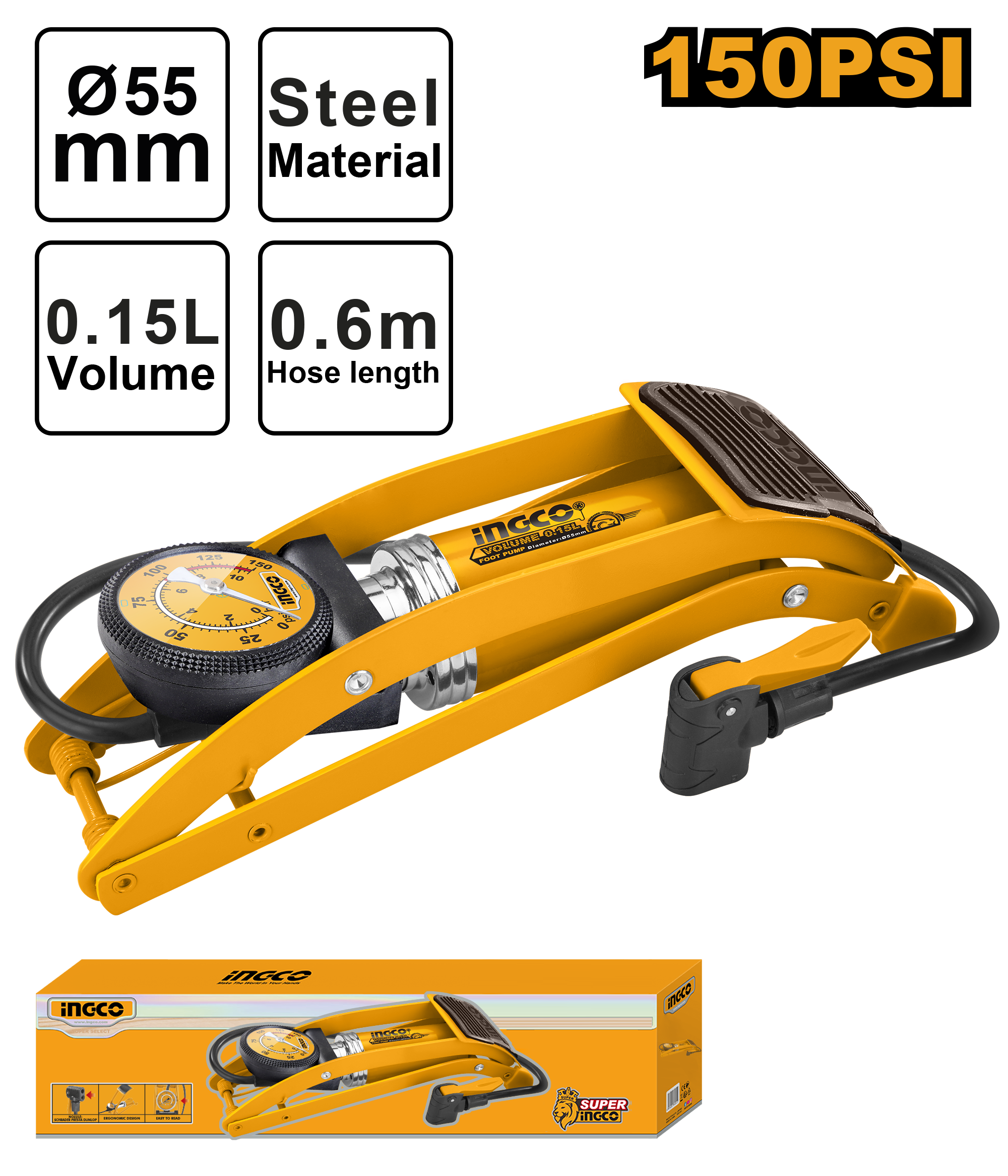 Foot Pump