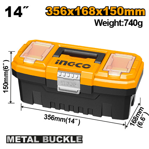 14" Plastic Tool Box