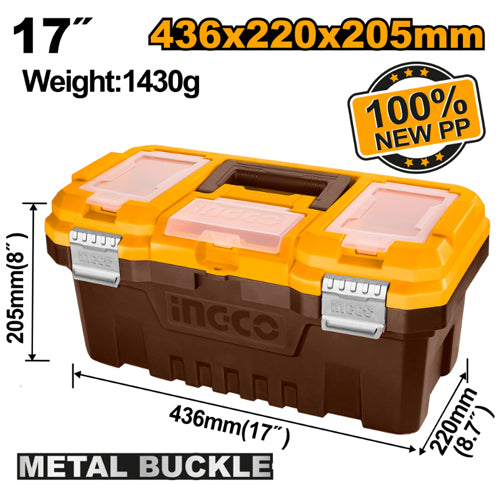 17" Plastic Tool Box