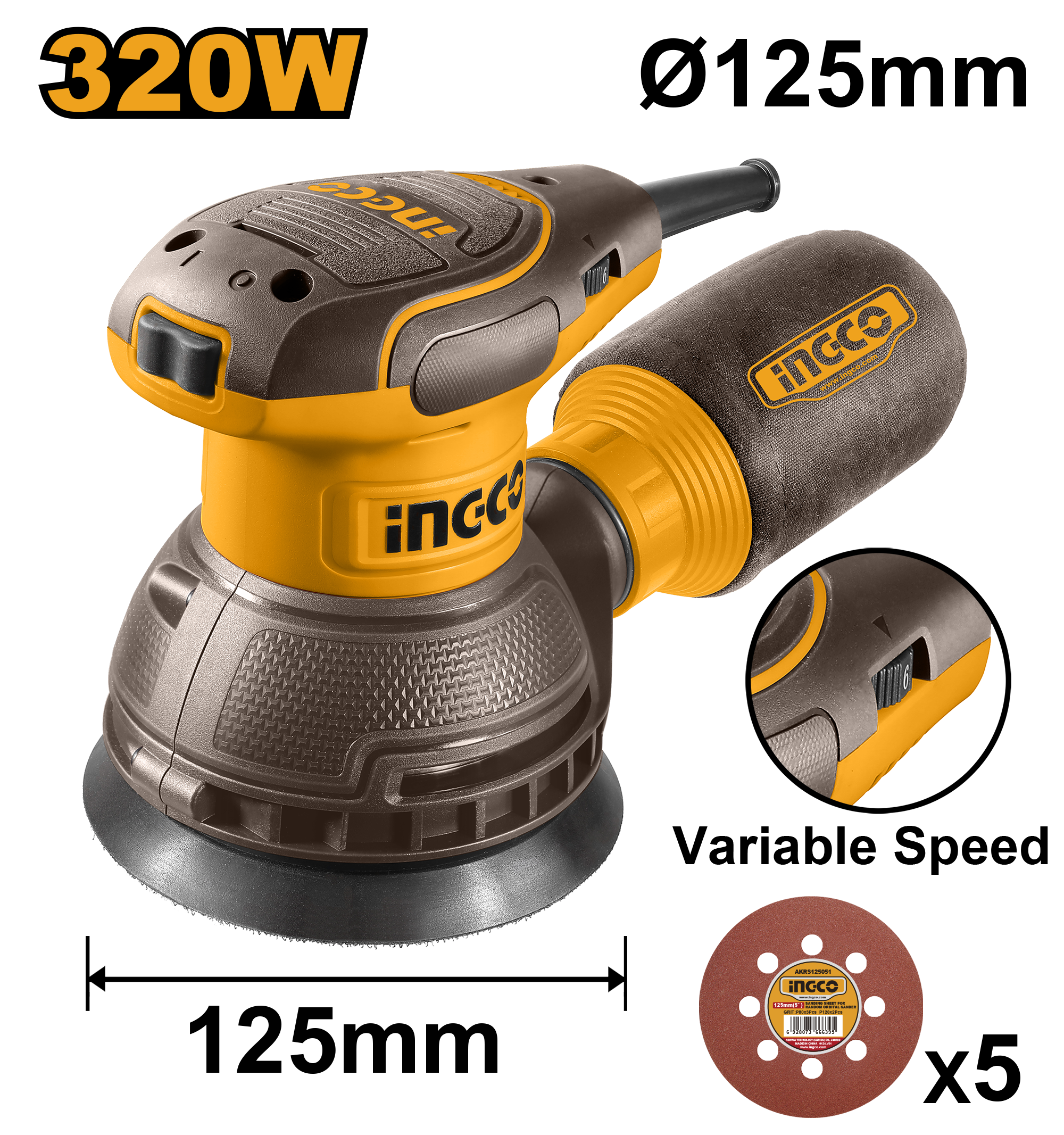Rotary Sander