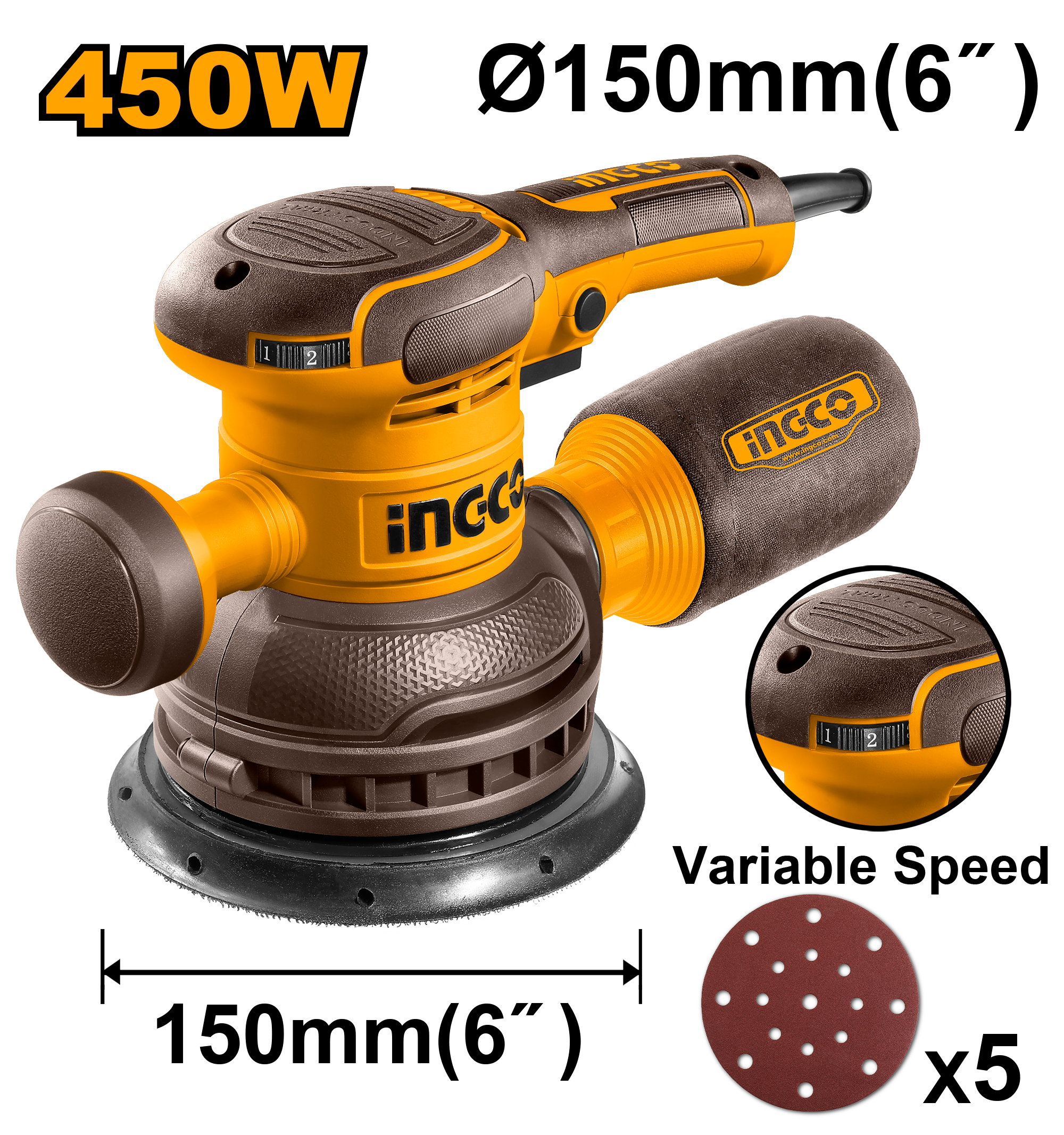 Rotary Sander