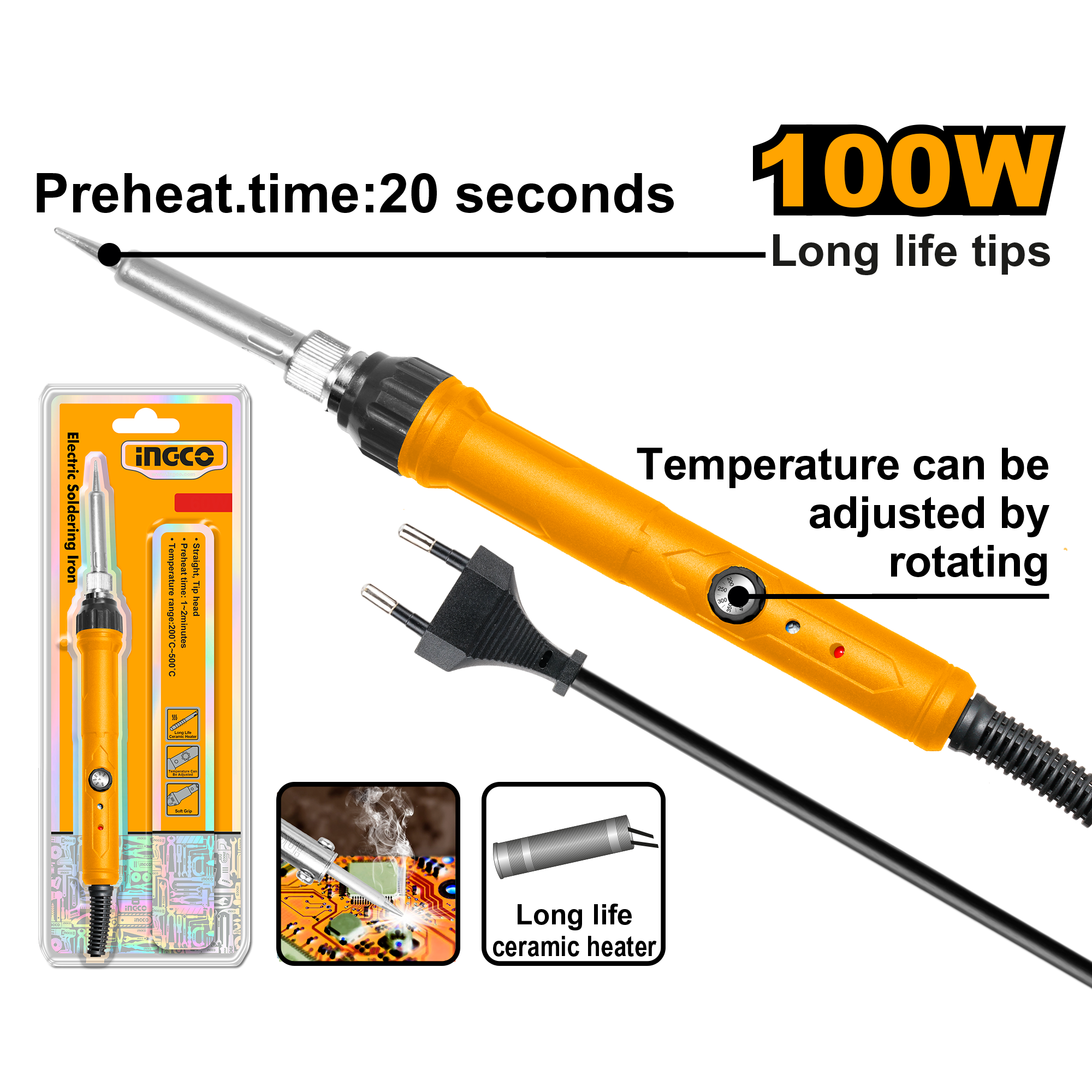 Electric Soldering Iron