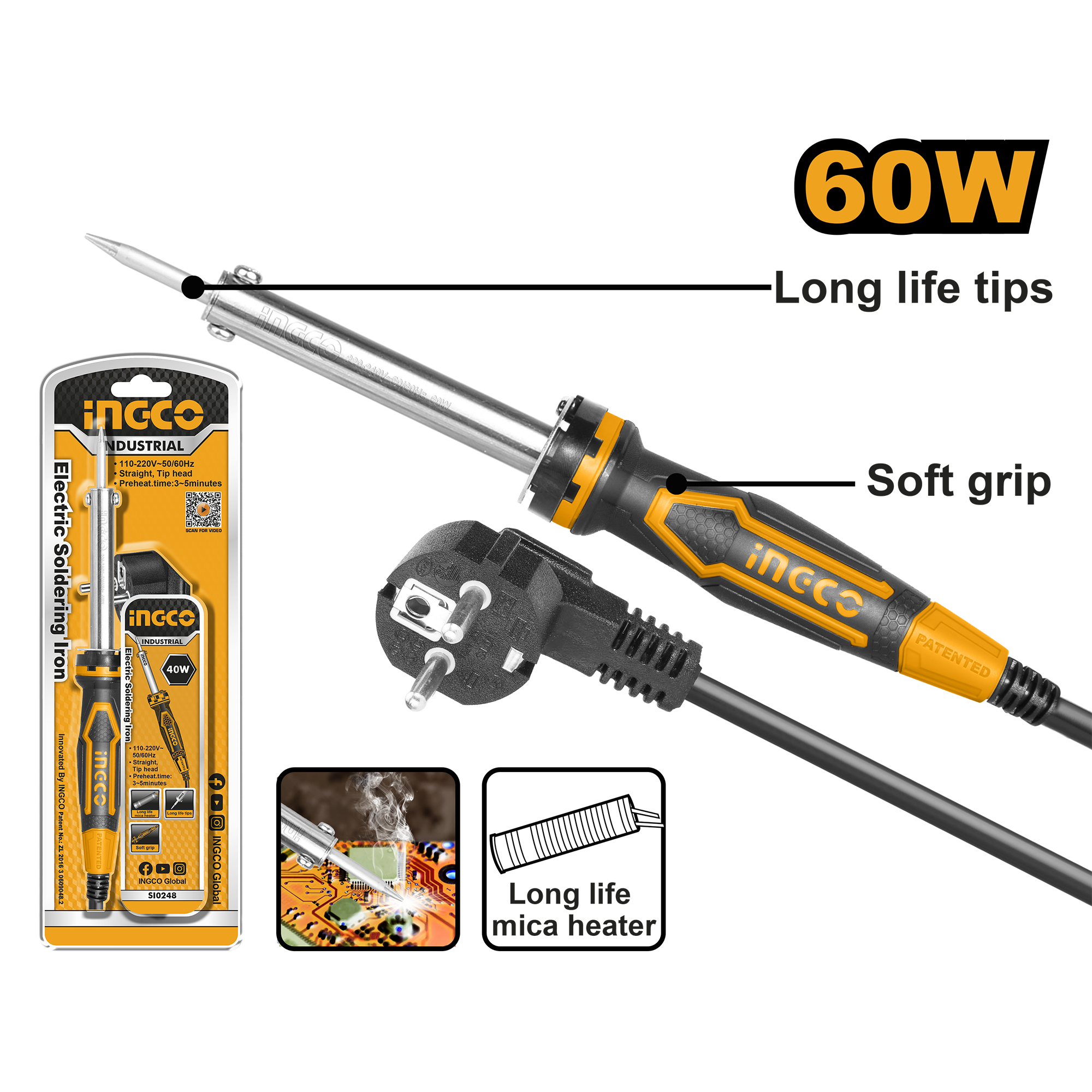 Electric Soldering Iron